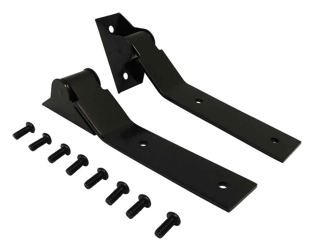Crown Automotive RT26035 Powder-Coated Tailgate Hinge Set