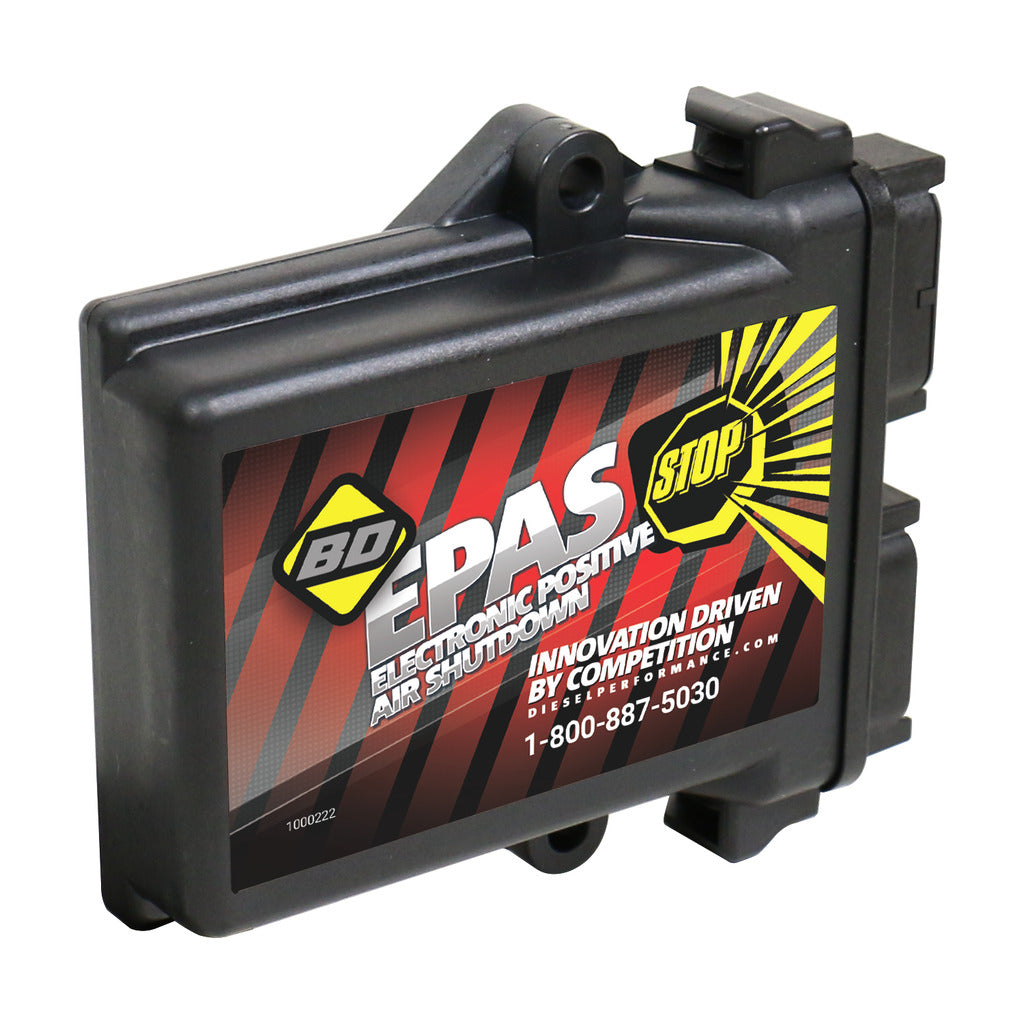 BD Diesel 1036764 Automatic Positive-Air Shutdown Kit - image 2