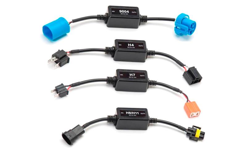 Putco 760003af Headlight Anti-Flicker Harness Kit
