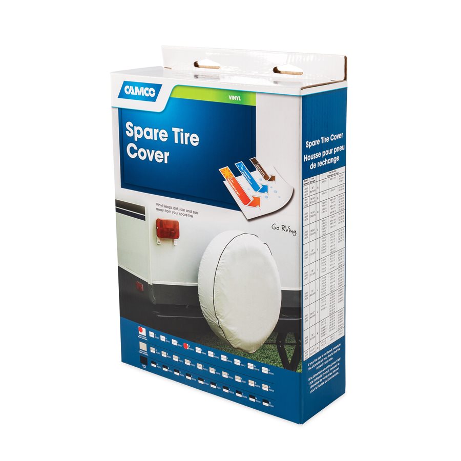 Camco 45346 Spare Tire Cover - image 3