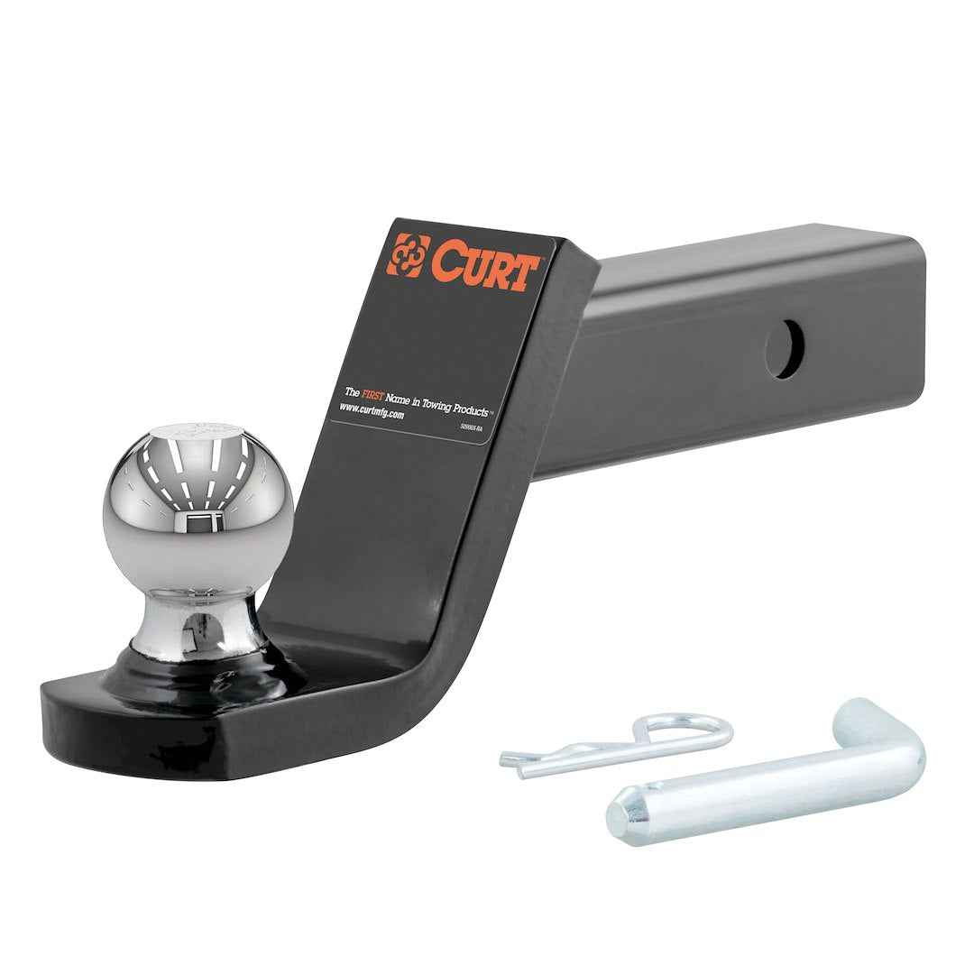 Curt 45154 Trailer Hitch Ball Mount - image 1