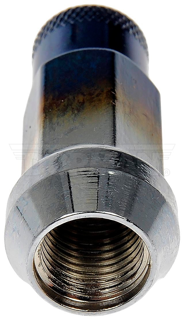 Dorman (OE Solutions) 713-685T AutoGrade Ti-Blue Open Racing Wheel Nuts - image 4