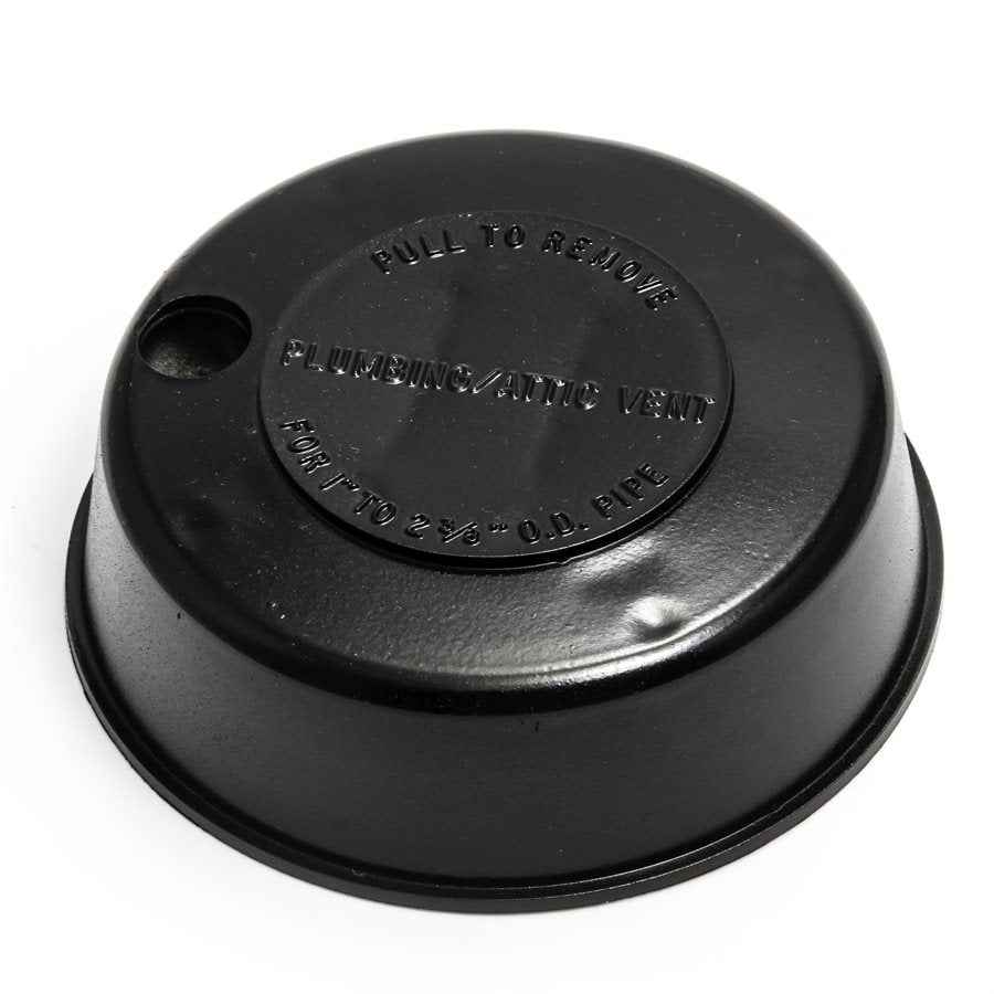 Camco 40137 Black Spring-Tension Sewer Vent Cap