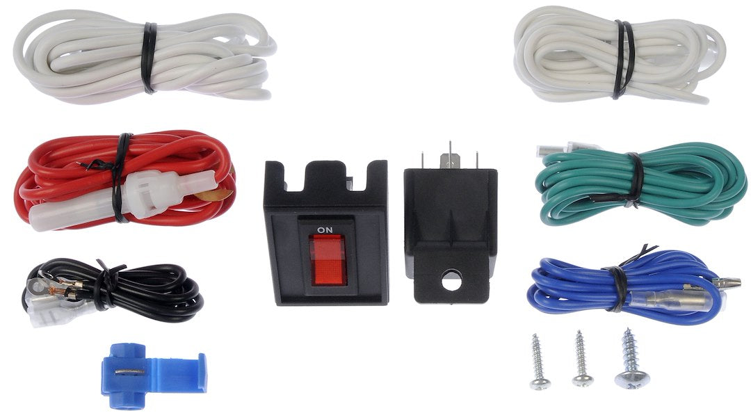 Dorman (OE Solutions) 85937 Conduct-Tite Red Rocker Wiring Package - image 2