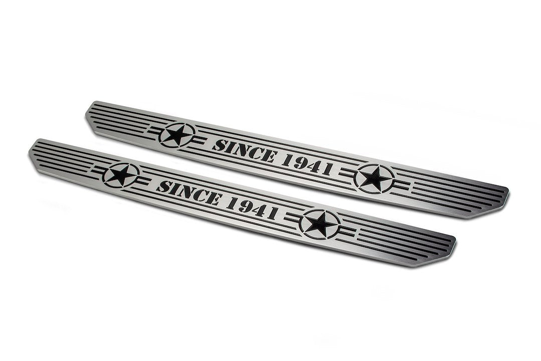 DV8 Offroad D-JL-180014-STR2 Jeep JL Entry Sill Plates