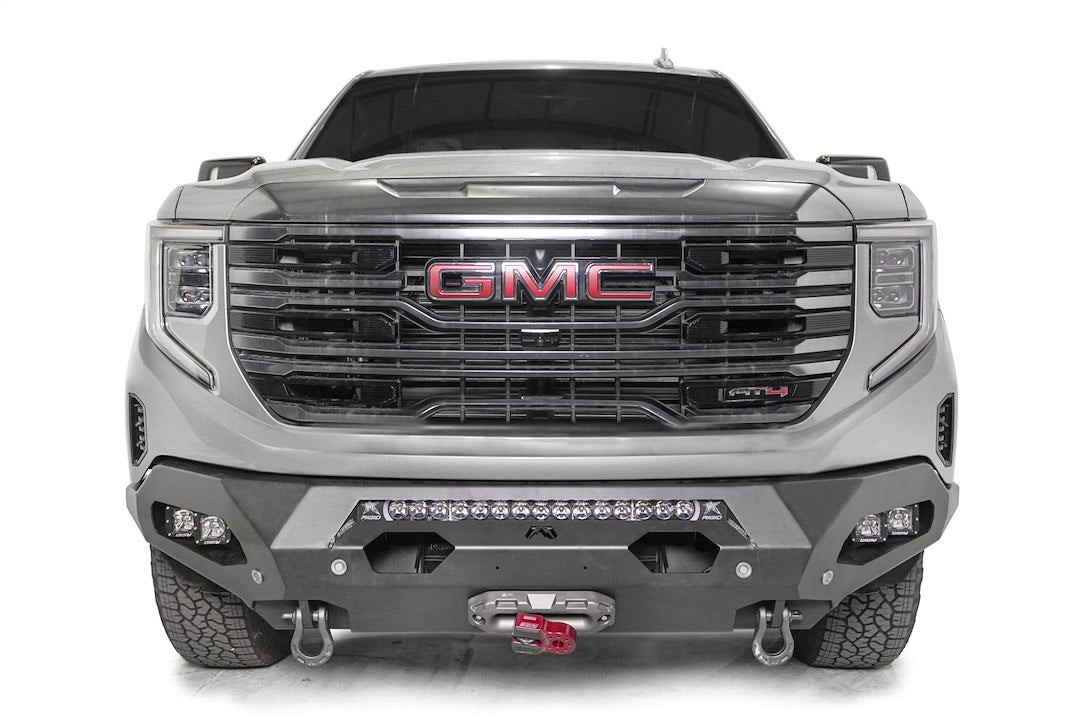 Fab Fours GS23-X5851-B Front Bumper, Matrix Series