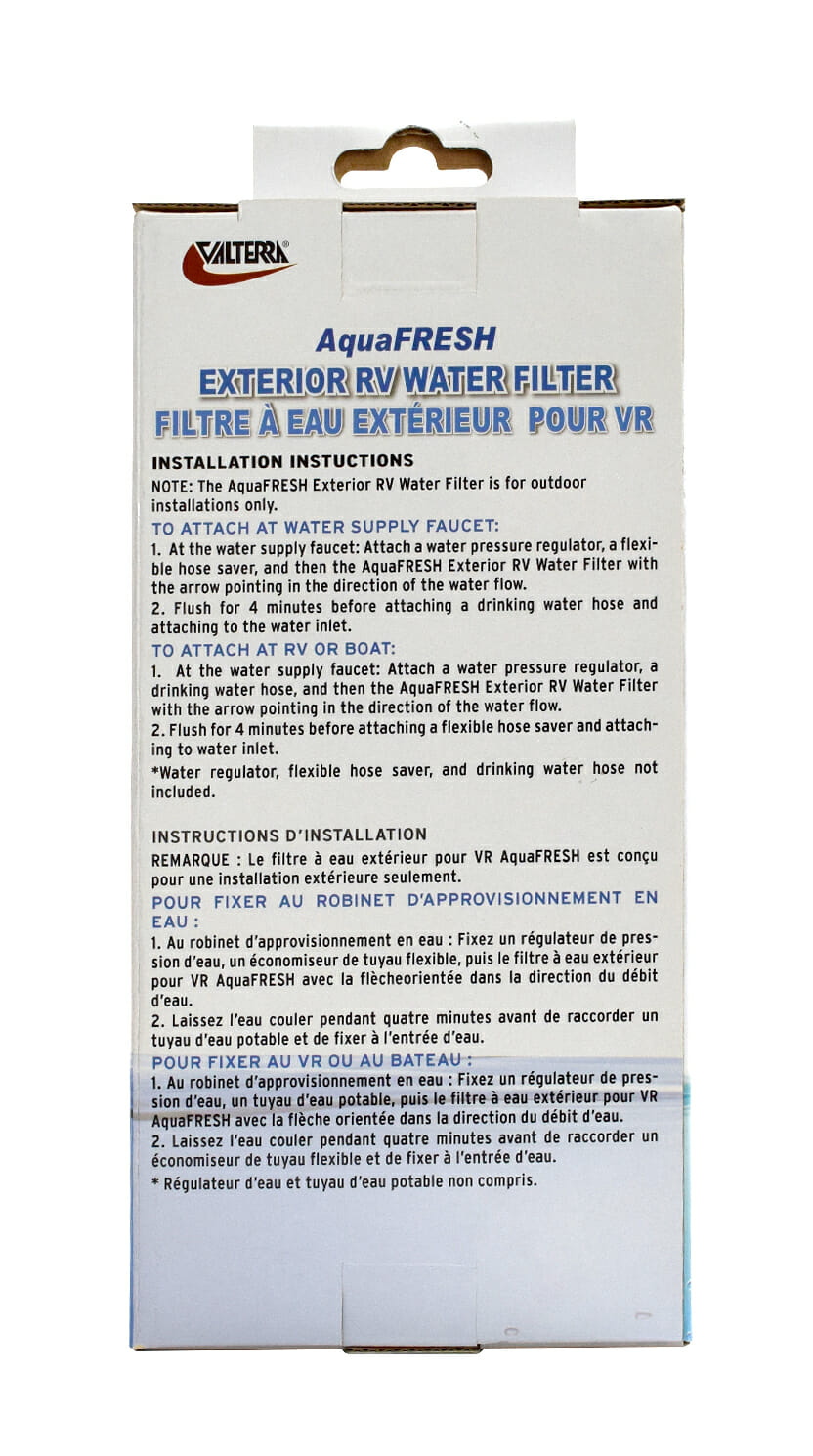 Valterra A01-1132vp Fresh Water Filter - image 4