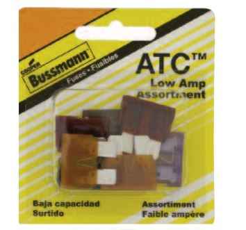 Bussman BPATCA5RP ATC Fuse Assortment