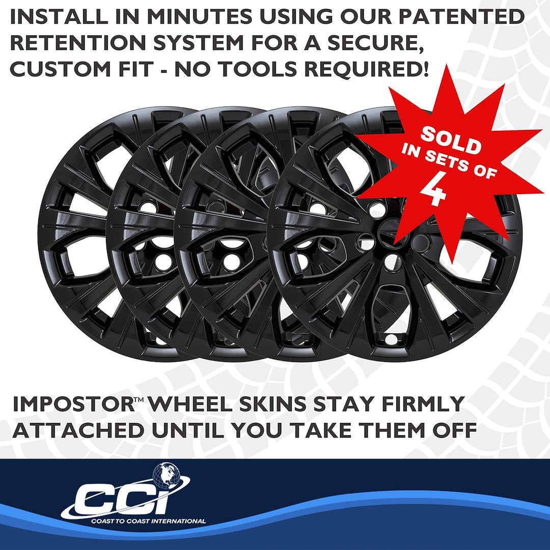 Coast To Coast IMP526BLK Escape Active 17-Inch Impostor Skins - image 6