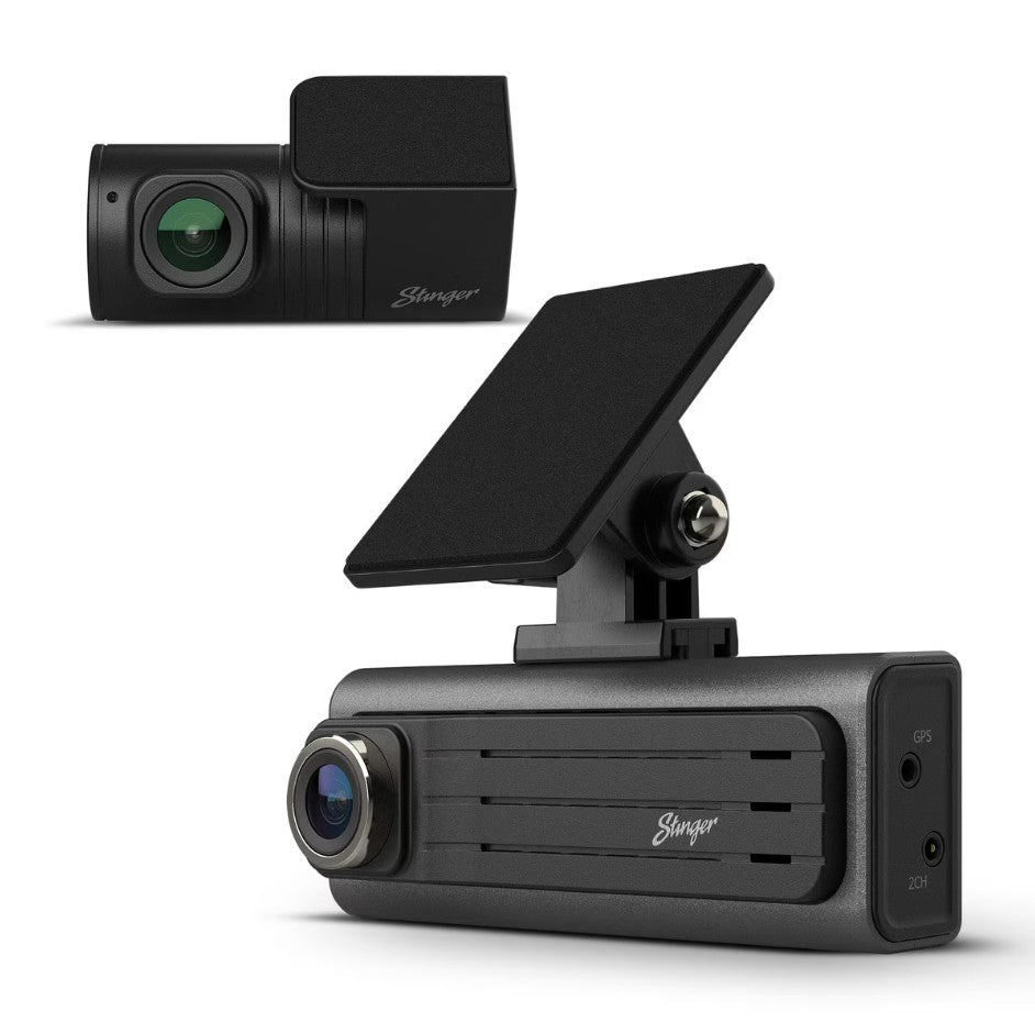 Stinger SDC-2CHFHD Opsis Dual-View Dash Camera
