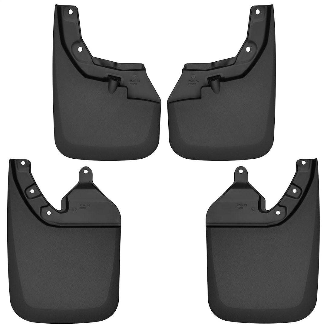 Husky Liners 56946 Custom Mud Guards Fender Flap Set