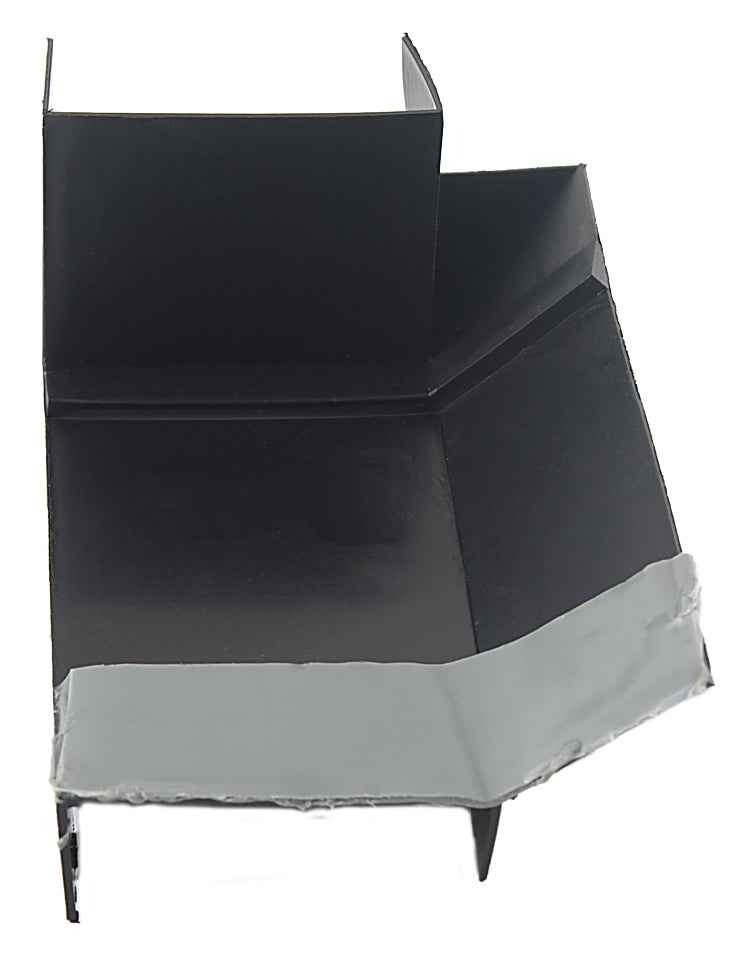 AP Products 0181161LH Black RV Slide-Out Corner Protector