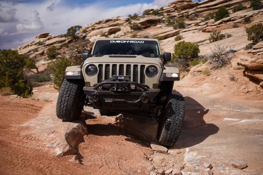 DV8 Offroad FBJL-09 Spec Series Jeep Bumper
