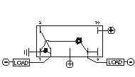 Sierra Marine SPDT Rocker Switch - 20A, 12V – RK40690G
