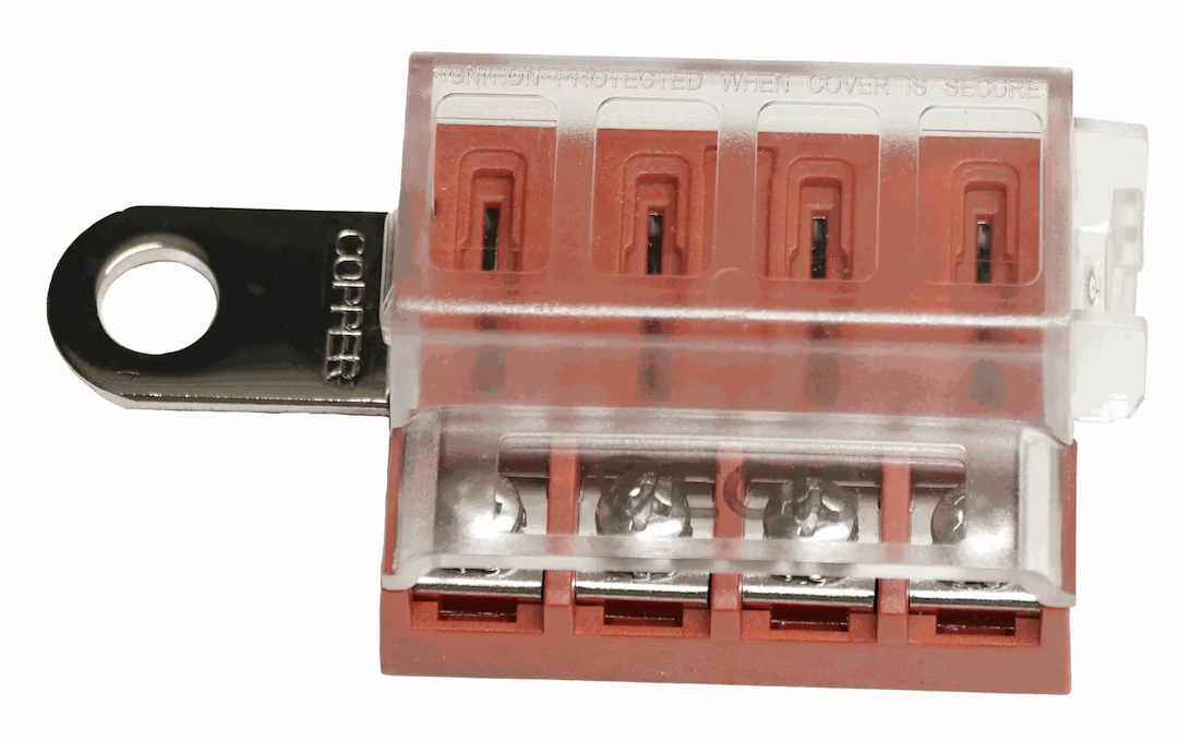 Egis 8023-04 Electrical Fuse Holder Block