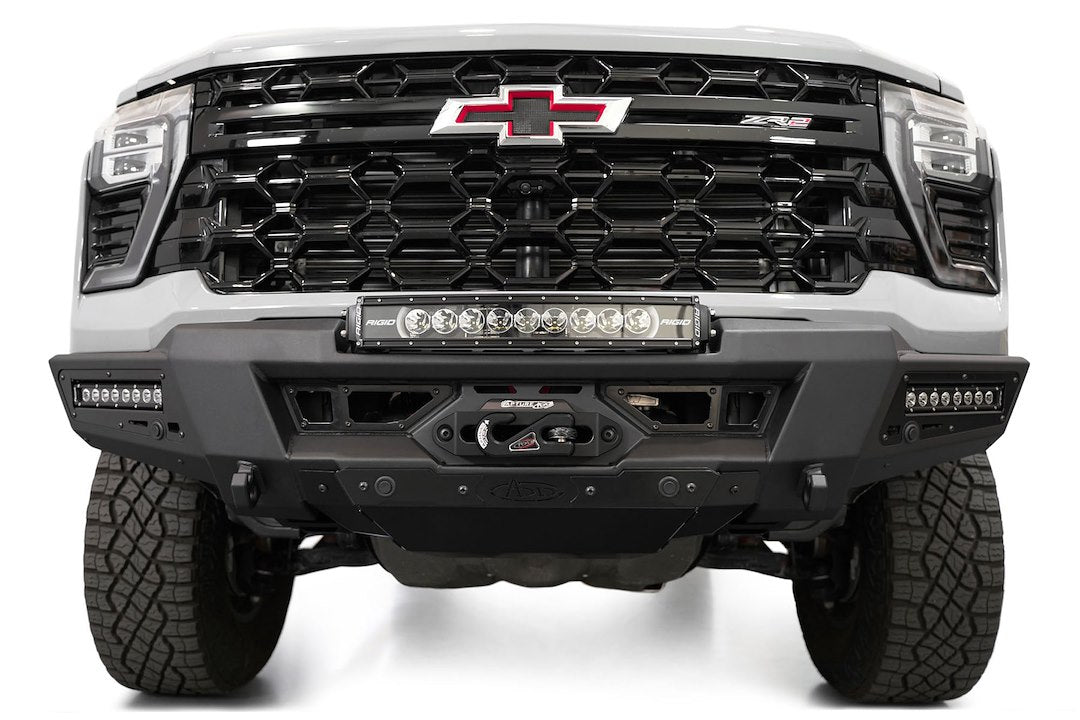 ADD F820335070103 Phantom Silverado HD Steel Front Bumper - image 7