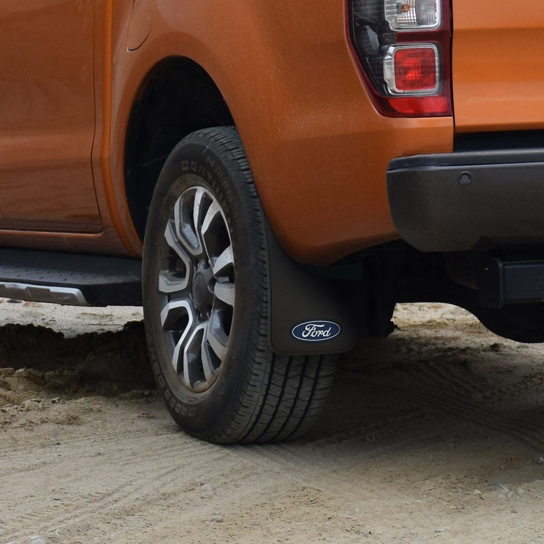 Plasticolor 000488R01 Ford Easy-Fit Fender Mud Guards