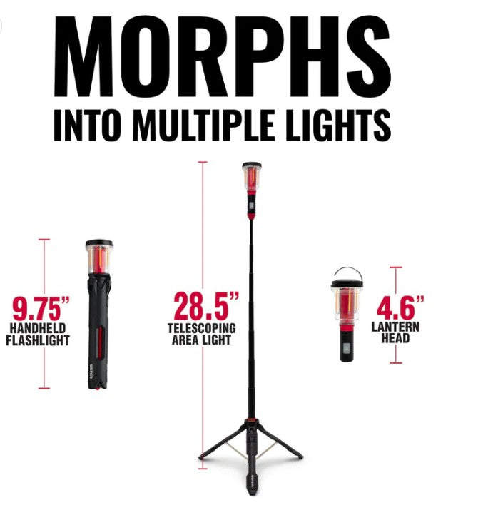STKR Concepts 14273 FLi-MORPHE Portable Lantern