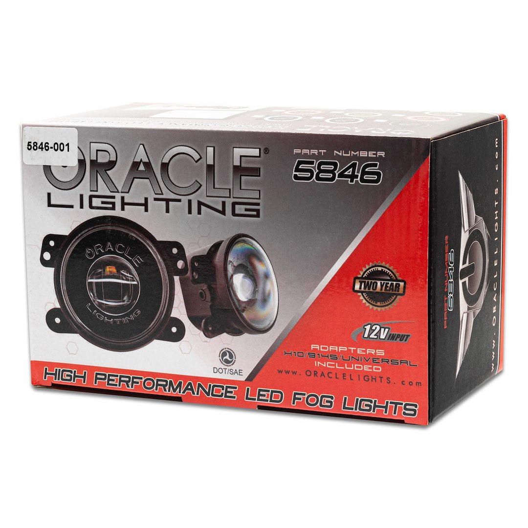 Oracle Lighting 5846-001 Wrangler LED Driving and Fog Lamp
