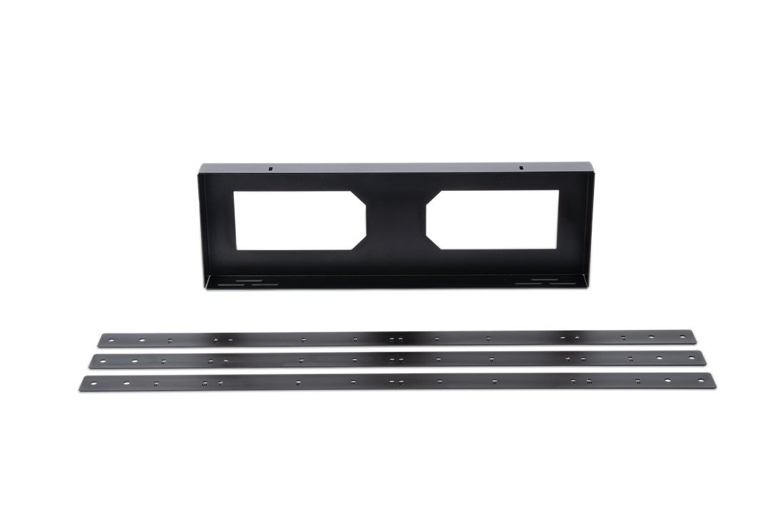 Decked C0091-Dcgbk95-Blk CargoGlide Drawer-System Brackets