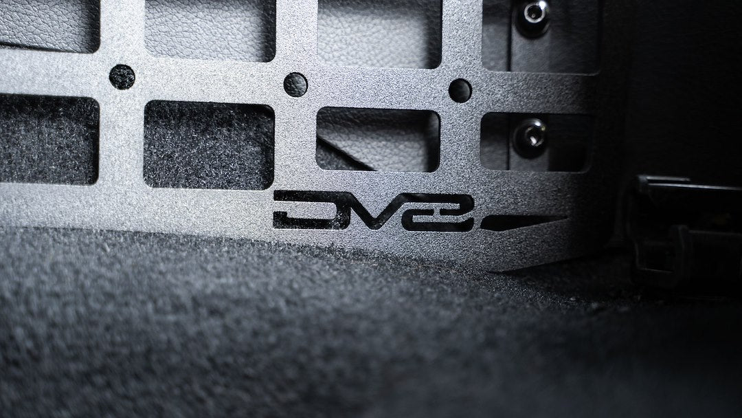 DV8 Offroad CCJL-01 Console MOLLE Cargo Organizer
