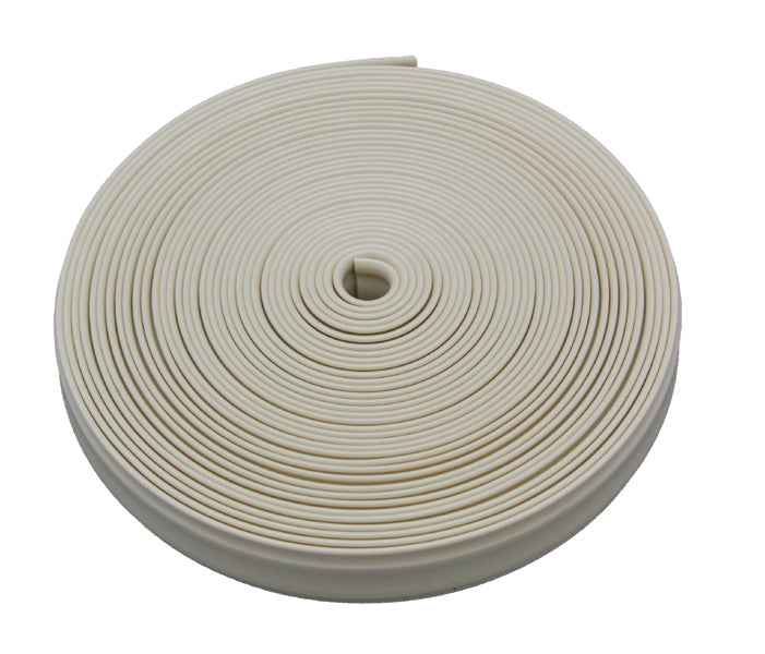 AP Products 011352 Colonial White Trim Insert, 7/8 Inch x 25 ft