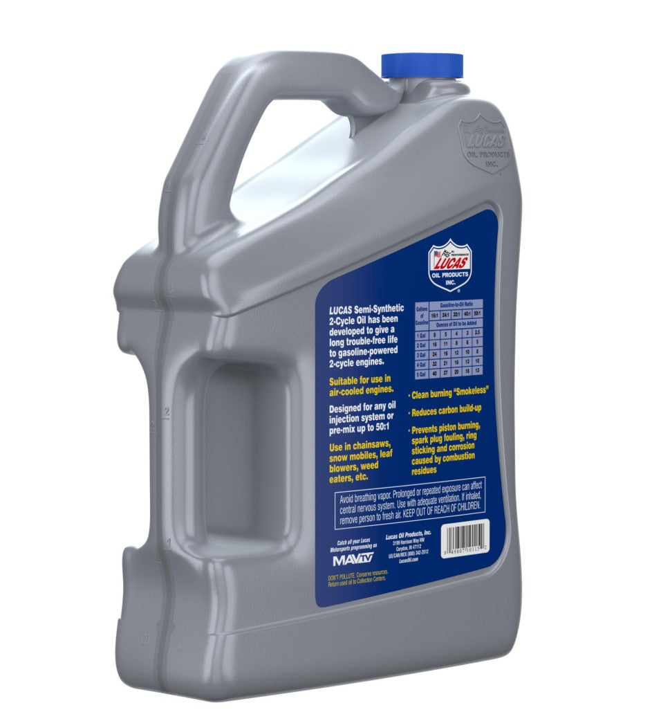Lucas Oil 10115 Four-Stroke Synthetic-Blend Lubricant