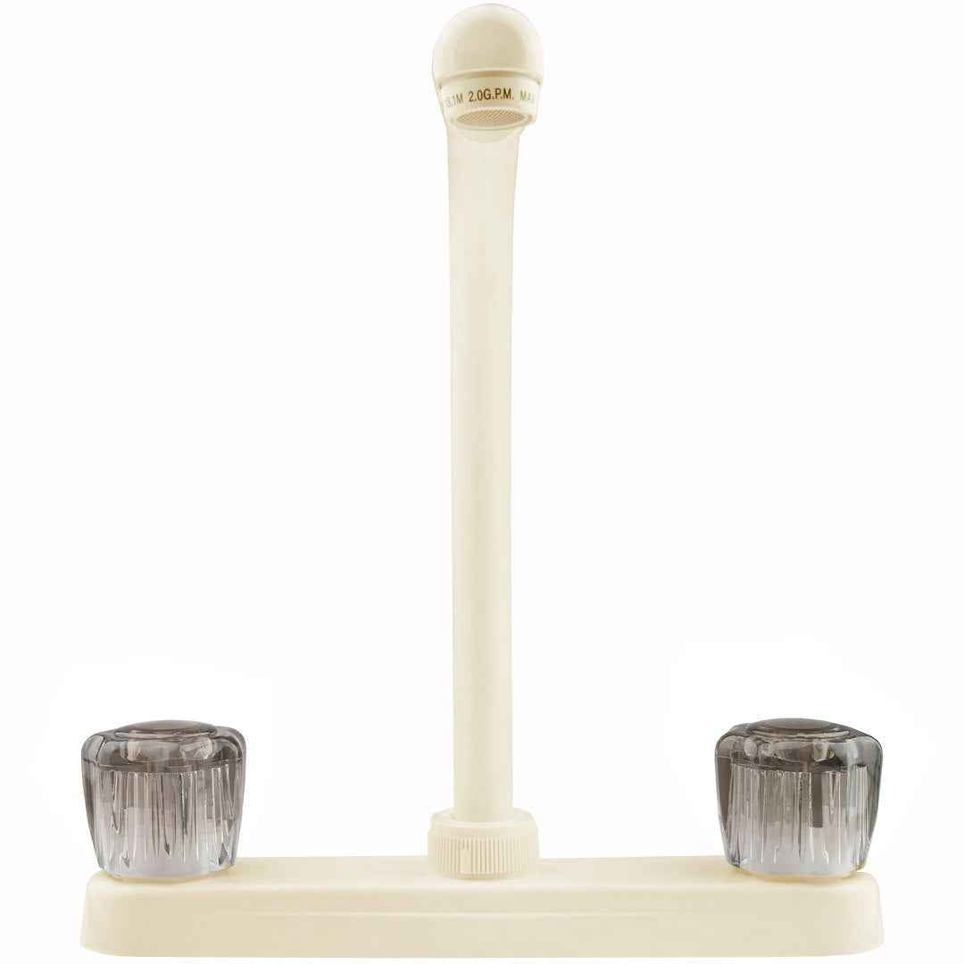 Dura Faucet High-Arc Kitchen Faucet - Bisque Parchment – DF-PK210S-BQ