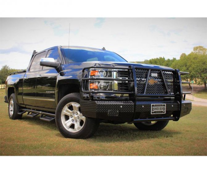Ranch Hand FSC14HBL1 Summit Chevrolet 1500 Front Bumper Assembly