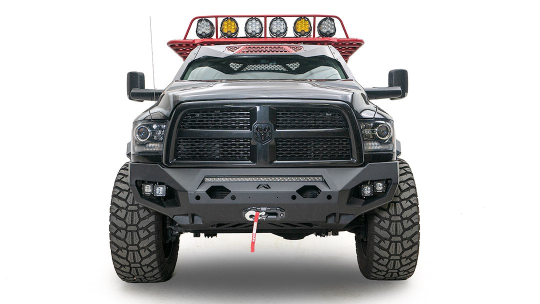 Fab Fours DR19-X4451-1 Dodge HD Matrix Front Bumper