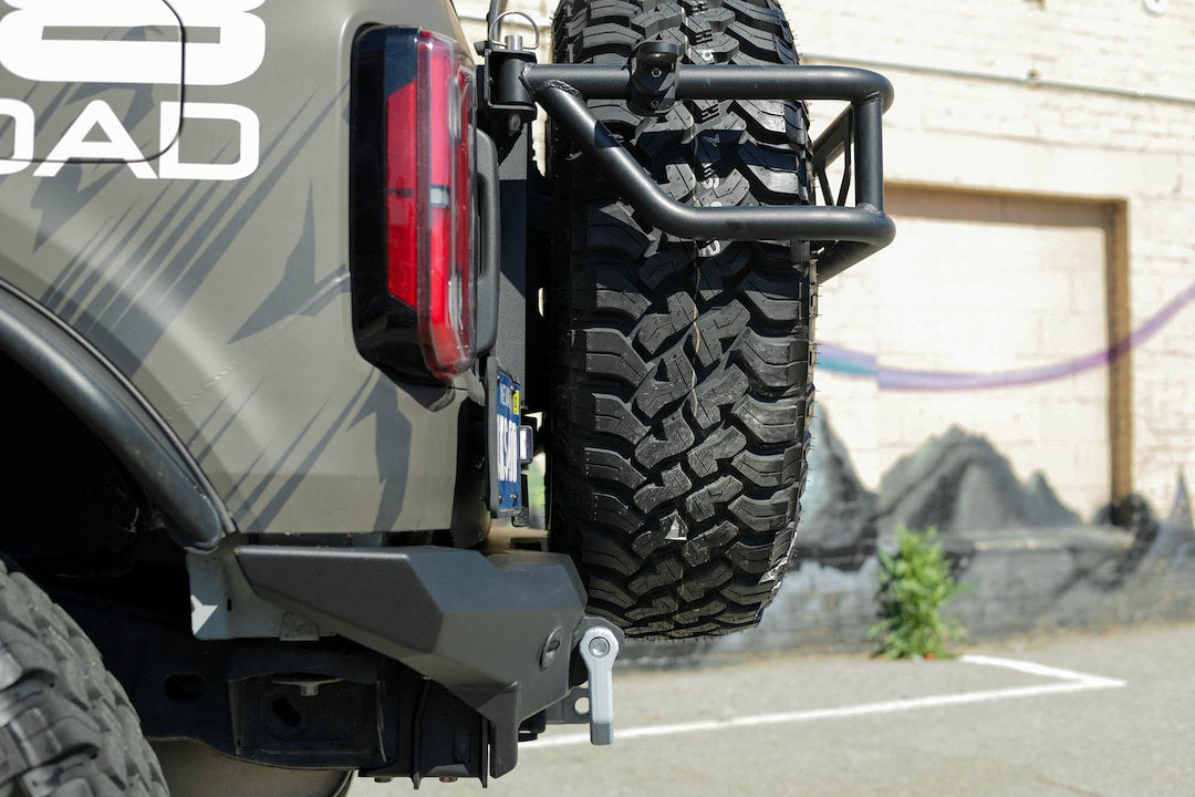 DV8 Offroad RBBR-05 Bronco Spec Rear Bumper