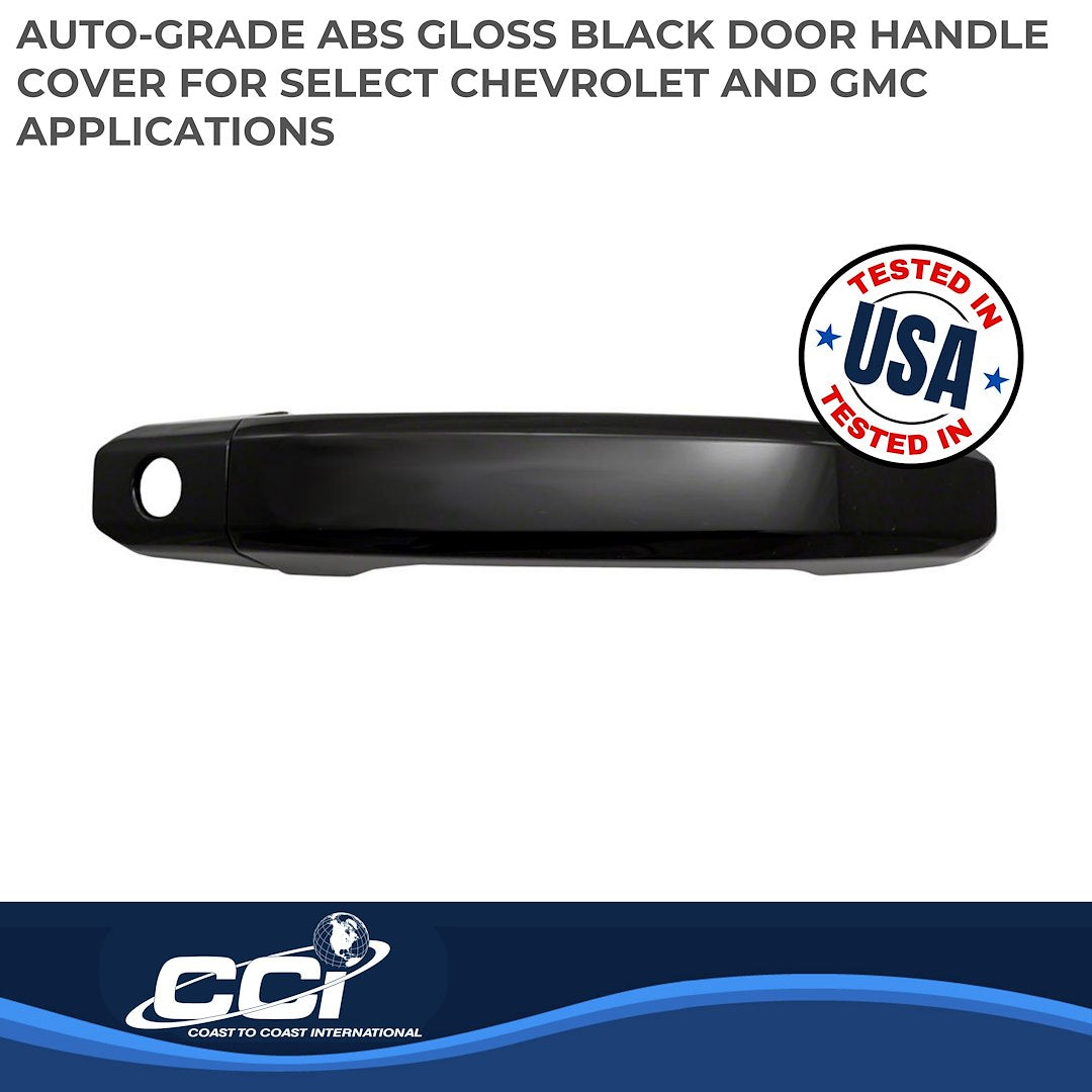 Coast To Coast DH68588BBK Silverado/Sierra Gloss Lever Overlay Package - image 2