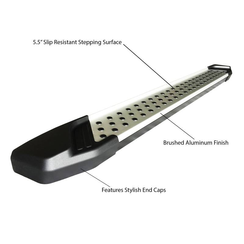 Black Horse VO-NI370 Pathfinder Brushed Vortex Board, 400-lb - image 7
