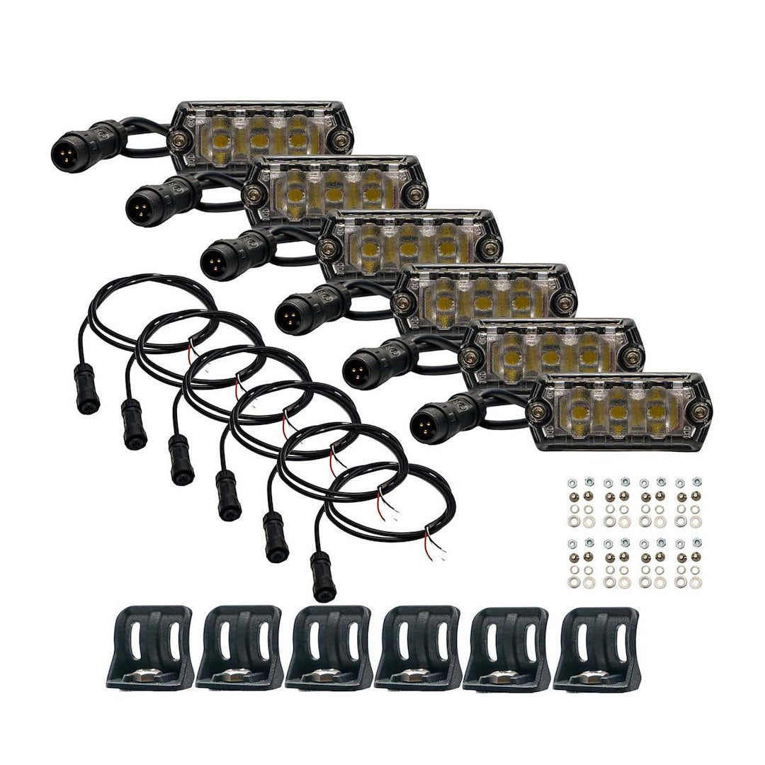 ARB NAN116 NANO White LED Lighting Set, Six Lights - image 1