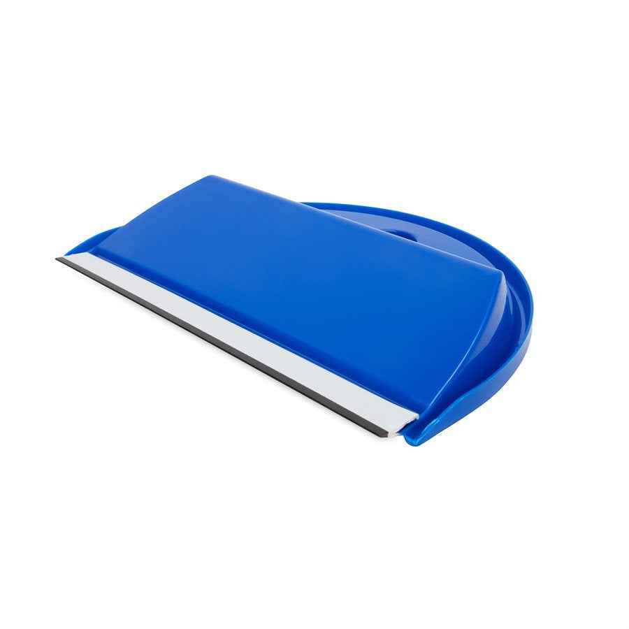 Camco 43945 Compact Dustpan and Blue Whisk Broom Set