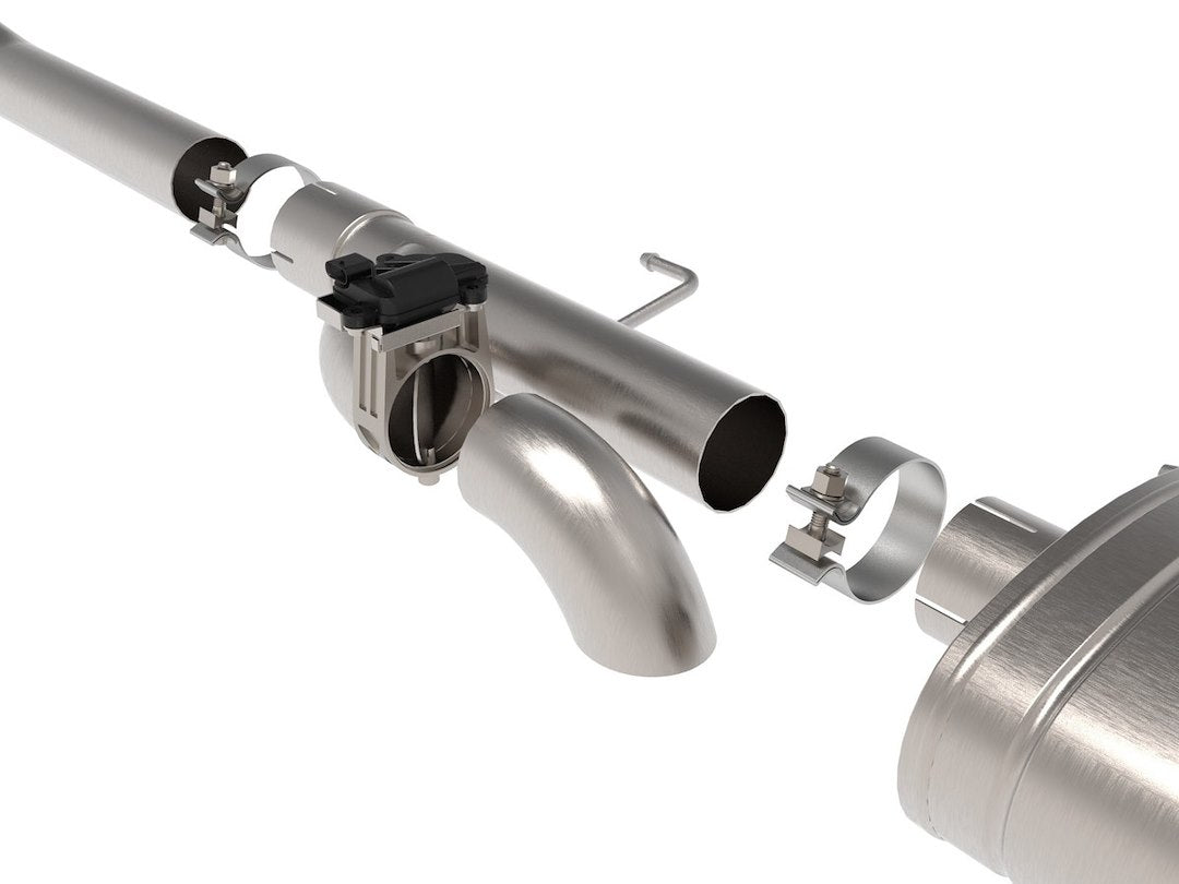 Advanced FLOW Engineering 49-33129-P Side Gemini XV Exhaust - image 3