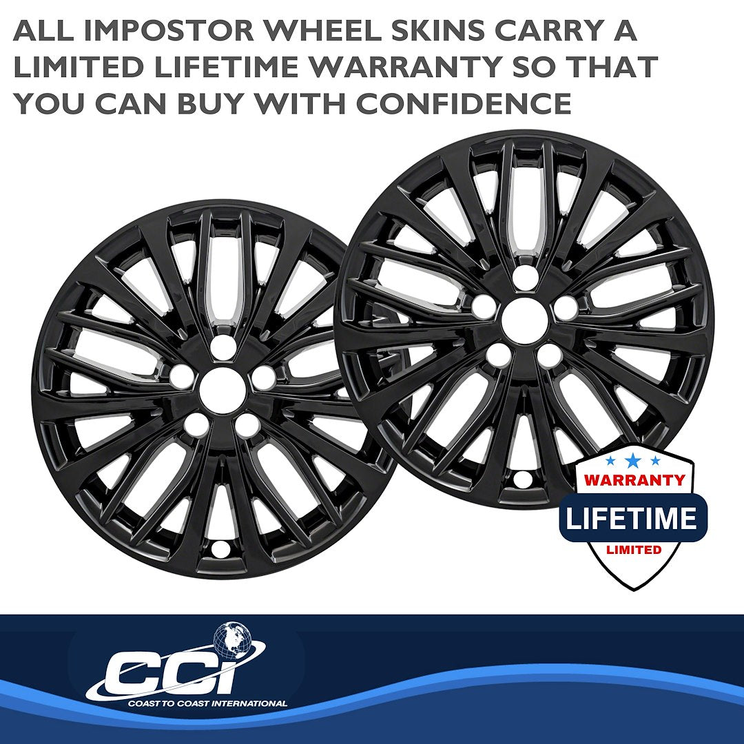 Coast To Coast IMP428BLK Camry 18-Inch Impostor Skin Set - image 4