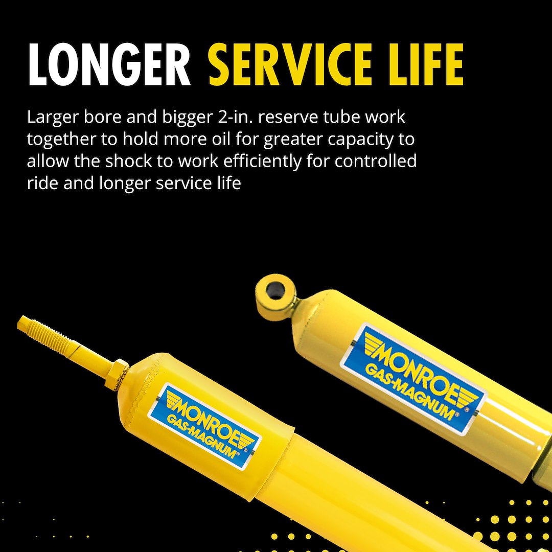 Monroe 34694 Gas-Magnum Replacement Shock
