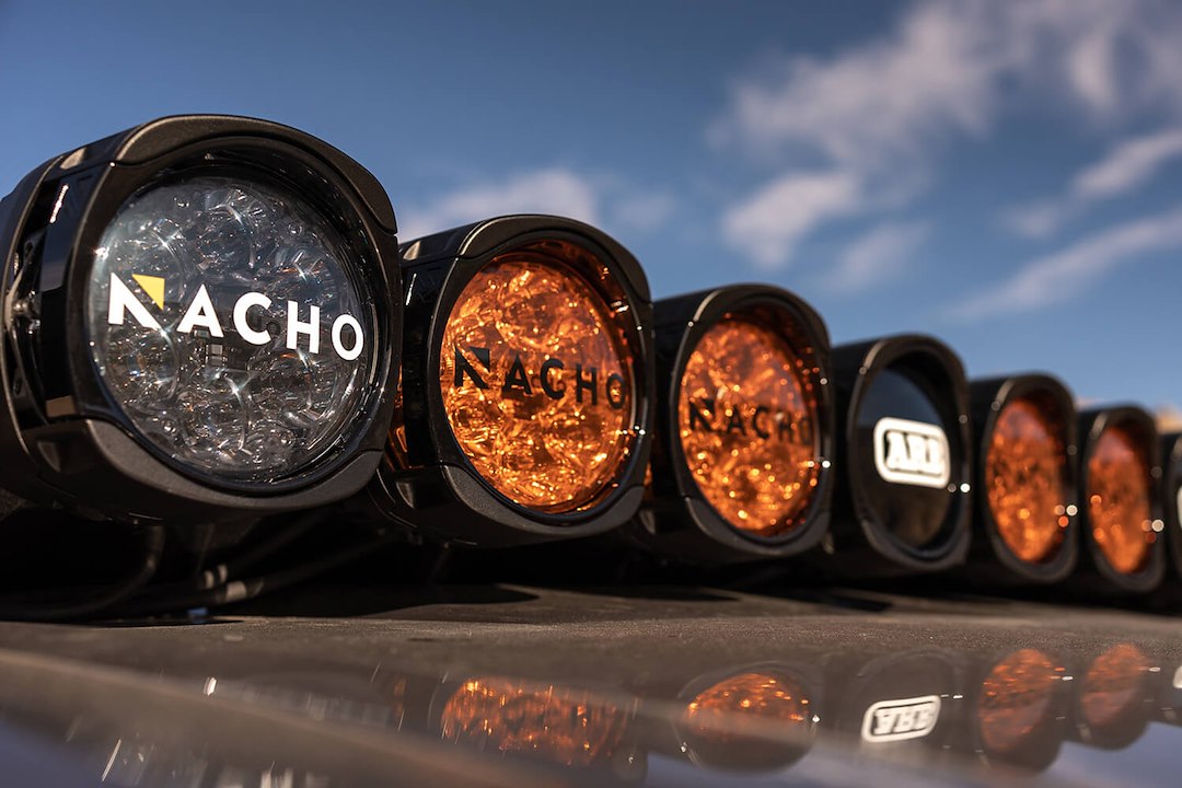 ARB 1780860 BASE Rack NACHO Quatro Light Adapters - image 1