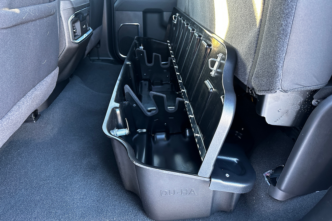 Du-Ha 10430 Rear Full-Seat Storage Lockbox - image 5