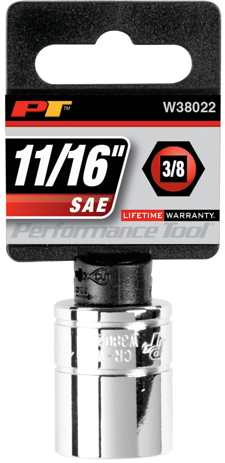 Performance Tool W38022 Standard Drive Socket
