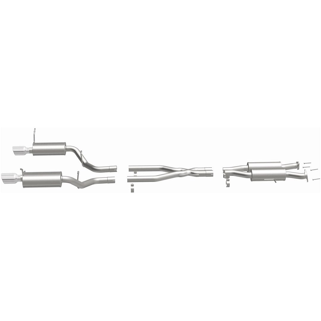 MagnaFlow 15068 Performance Dual Cat-Back Exhaust Kit