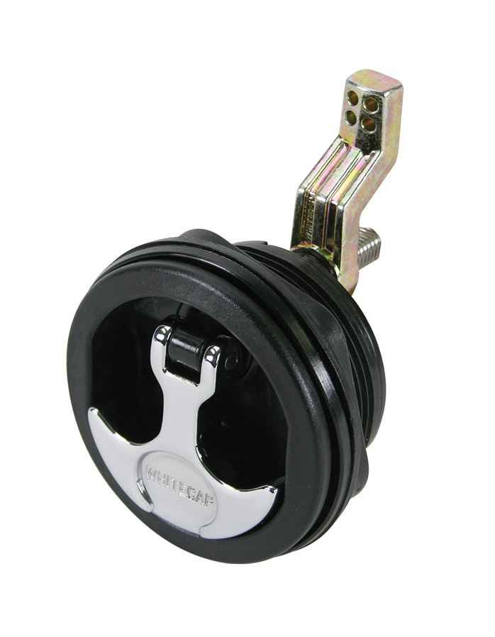 WhiteCap Marine Replacement T-Handle - Black, 3/8 in Shaft – S-0230BC