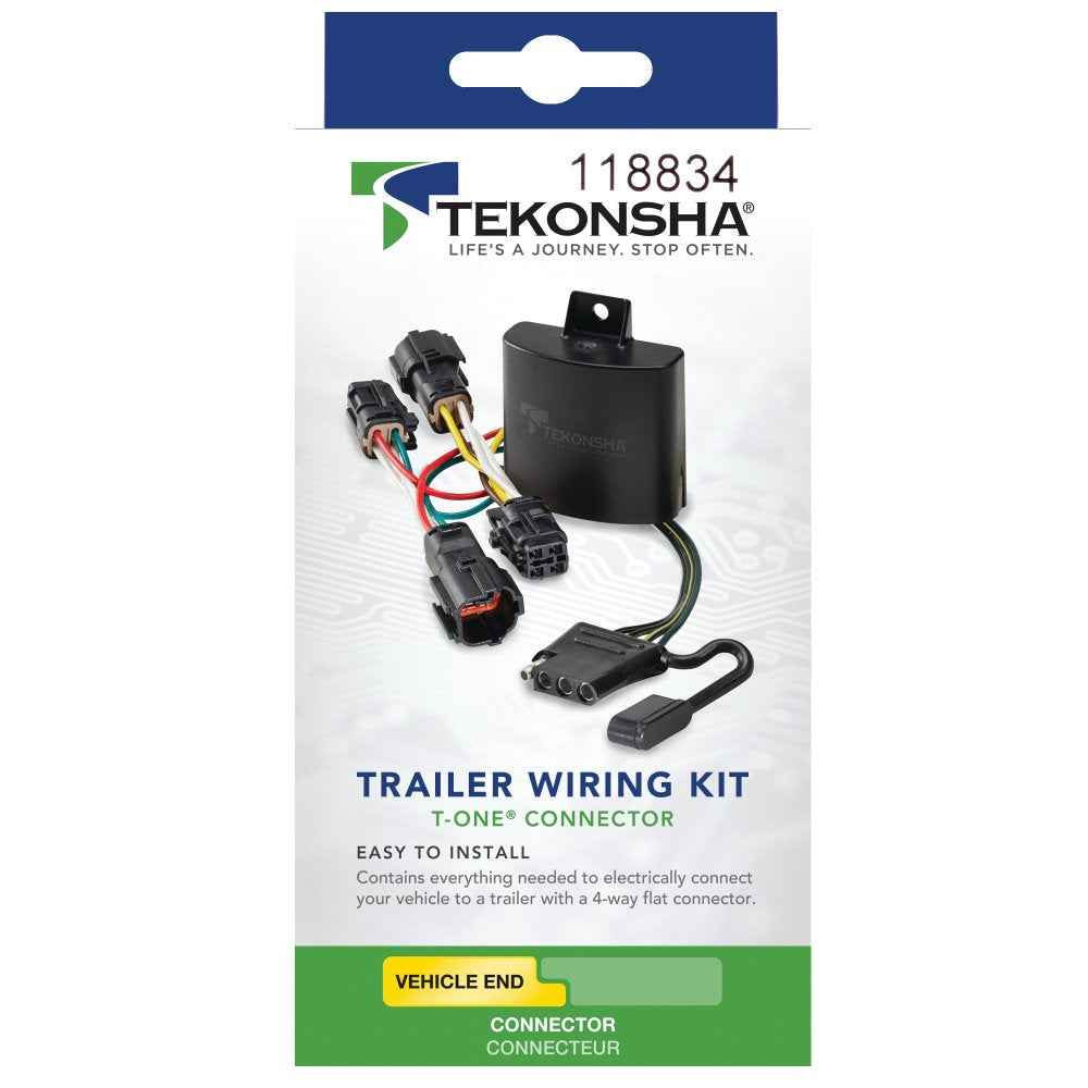 Tekonsha Trailer Wiring Connector for Hyundai Elantra 2021–2022 – 118834