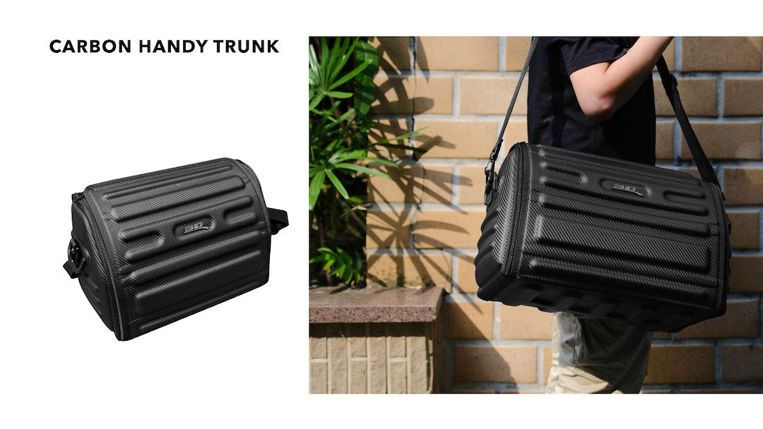 3D Mats 9325-09 40-Litre Black Waterproof Cargo Bag - image 6