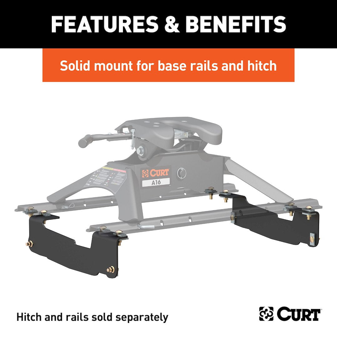 Curt 16441 Fifth Wheel Trailer Hitch Mount Kit - image 3