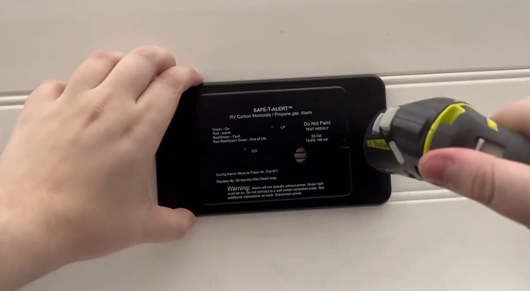 Mti Industry 25-742-R-Bl-Tr-Kit Carbon Monoxide/ Propane Leak Detector - image 2