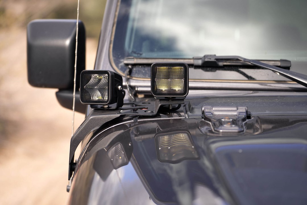 DV8 Offroad LBJL-04 Driving/Fog Lamp Bracket