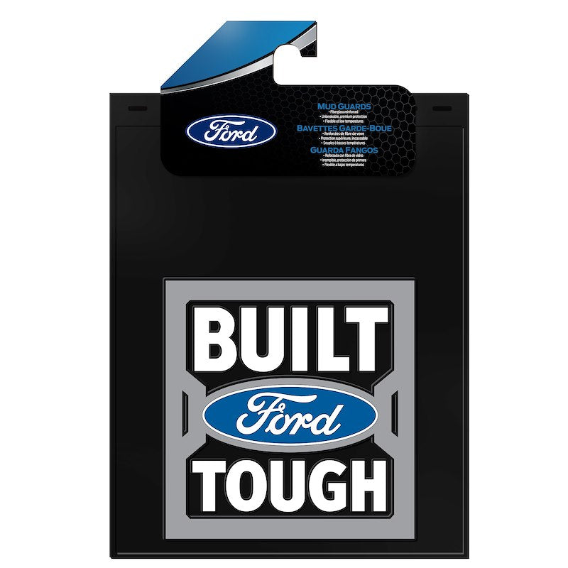 Plasticolor 001861R01 Ford Built Tough Fender Guard Pair