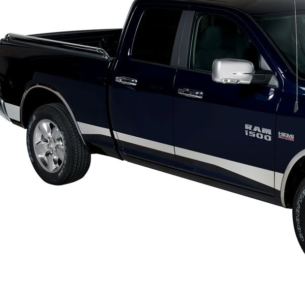 Putco 9751320 Ram LD Quad Cab Rocker Trim